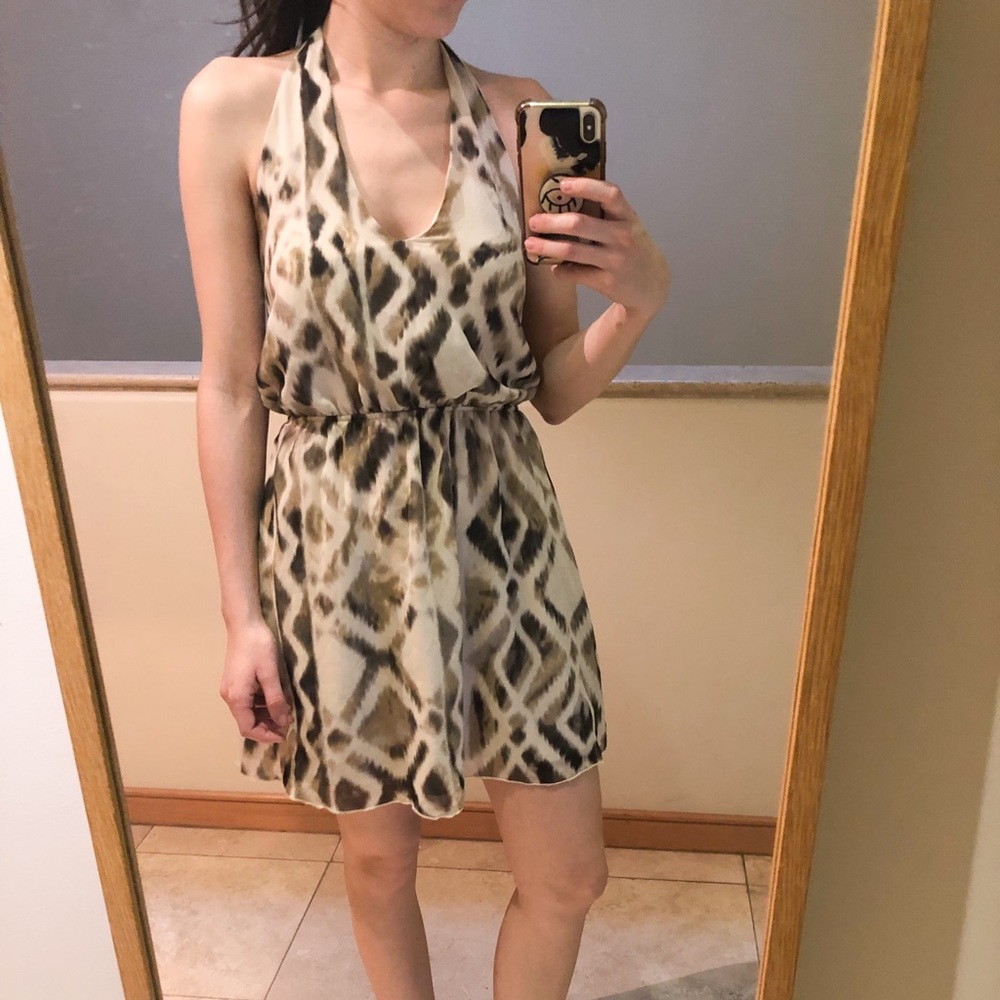 Pattern dress